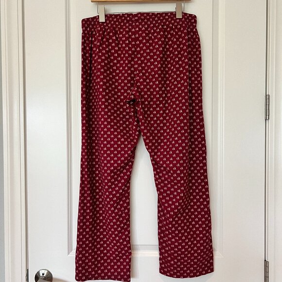 Calvin Klein Pajama Set Long Sleeve Top & Drawstring Bottoms L - Picture 4 of 6